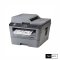 Brother MFC-L2700D Mono Laser Printer Auto Duplex ADF Fax เครื่องพิมพ์เลเซอร์ขาวดำ 4-in-1