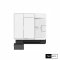 Canon imageCLASS MF461dw II Monochrome Laser All-in-One Printer ADF Duplex Scan Wi-Fi LAN USB Direct Print A4 เครื่องพิมพ์เลเซอร์ขาวดำ