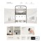Xiaomi Smart Camera C701 กล้องวงจรปิดภายในความละเอียด 4K Ultra-HD วิรักษาความปลอดภัยบ้านของคุณด้วยความคมชัดระดับ รุ่น C701