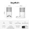 HomeRunPet Pet Feeder PF20 เครื่องให้อาหารสัตว์เลี้ยงอัตโนมัติ รุ่นชามสแตนเลส