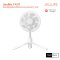 Jisulife FA37 Multi-function Ceiling Fan พัดลมไร้สายอเนกประสงค์ยืดหดได้ (ความจุแบตเตอรี่ 8000mAh)