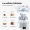 HomeRunPet Pet Feeder PF20 เครื่องให้อาหารสัตว์เลี้ยงอัตโนมัติ รุ่นชามสแตนเลส