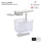 Petoneer Fresco Ez WF006 น้ำพุสำหรับสัตว์เลี้ยงความจุ 2 ลิตร รุ่น Fresco Ez