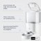 HomeRunPet Pet Feeder PF20 เครื่องให้อาหารสัตว์เลี้ยงอัตโนมัติ รุ่นชามสแตนเลส