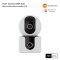 Xiaomi Smart Camera C500 Dual กล้องวงจรปิดภายในความละเอียด 2.5K กล้องสองตัวลิงก์กับ AI พร้อมการตรวจจับอัจฉริยะ รุ่น C500 Dual