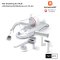 HomeRunPet Pet Grooming Kit HC15เครื่องตัดแต่งขนสัตว์เลี้ยงถังขยะขนาด 1.85 ลิตร