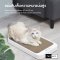 HomeRunPet Scale with Cat Scratcher เครื่องชั่งสัตว์เลี้ยงพร้อมแผ่นลับเล็บ