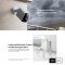 Xiaomi Solar Outdoor Camera BW300 กล้องวงจรปิดติดภายนอกความละเอียด 2K ภาพสีความละเอียดสูงเพื่อการรักษาความปลอดภัยอัจฉริยะที่เชื่อถือได้ในทุกสภาพอากาศ รุ่น BW300