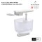 Petoneer Fresco EzGo (WiFi) WF005 น้ำพุสำหรับสัตว์เลี้ยงความจุ 2 ลิตร รุ่น  Fresco EzGo (WiFi)