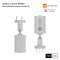 Xiaomi Solar Outdoor Camera BW300 กล้องวงจรปิดติดภายนอกความละเอียด 2K ภาพสีความละเอียดสูงเพื่อการรักษาความปลอดภัยอัจฉริยะที่เชื่อถือได้ในทุกสภาพอากาศ รุ่น BW300