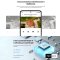Xiaomi Solar Outdoor Camera BW 400 Pro Set กล้องวงจรปิดติดภายนอกความละเอียด 2.5K มีแบตเตอรี่พลังงานแสงอาทิตย์เพื่อการเฝ้าดูแลบ้านที่มีคุณภาพสูงอย่างต่อเนื่อง รุ่น BW 400 Pro