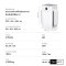 homerunpet Pet Air Purifier D1 เครื่องฟอกอากาศสำหรับสัตว์เลี้ยงพื้นที่ที่ครอบคลุม (sqm) 22-38 ㎡