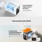 Xiaomi Solar Outdoor Camera BW 400 Pro Set กล้องวงจรปิดติดภายนอกความละเอียด 2.5K มีแบตเตอรี่พลังงานแสงอาทิตย์เพื่อการเฝ้าดูแลบ้านที่มีคุณภาพสูงอย่างต่อเนื่อง รุ่น BW 400 Pro