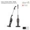 Deerma Vacuum Cleaner DX115C / DX118C เครื่องดูดฝุ่นแบบด้ามจับพลังมอเตอร์แรงดูดสูงถึง 14,000 Pa
