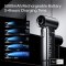 JisuLife X Billkin Handheld Fan Life9 Chrome พัดลมพกพาคอลเลคชั่นพิเศษแบตเตอรี่ขนาด 5000mAhรุ่นเอ็กซ์คลูซีฟของปี 2025