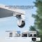Xiaomi Outdoor Camera CW500 Dual กล้องวงจรปิดติดภายนอกความละเอียด 2.5K สองเลนส์ สองฟุตเทจ สองมุมภาพเสริมความปลอดภัย รุ่น CW500 Dual