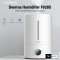 Deerma Air Humidifier Ultrasonic F628S เครื่องทำความชื้นทำงานเงียบเสียงรบกวนเพียง 35 DB