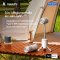 JisuLife Outdoor Fan Ultra1 พัดลมเอ้าท์ดอร์ขนาดกะทัดรัดสามารถใช้เป็นแบตสำรองได้