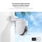 Xiaomi Outdoor Camera CW400 กล้องวงจรปิดติดภายนอกความละเอียด 2.5K ภาพคมชัดสูงพิเศษเพื่อการรักษาความปลอดภัยอัจฉริยะในสภาพอากาศที่หนักหน่วง รุ่น CW400