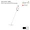 Deerma Steam Cleaner ZQ610 เครื่องทำความสะอาดด้วยไอน้ำ ฆ่าเชื้อด้วยอุณหภูมิสูง สามารถทำความสะอาดคราบฝังลึกได้อย่างดี