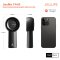 Jisulife FA43 (Life5+) Handheld Fan พัดลมพกพาปรับระดับความแรงได้ 5 ระดับ (ความจุแบตเตอรี่ 6000mAh)