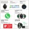 Amazfit Balance Smart Watch สมาร์ทวอทช์หน้าจอ AMOLED ขนาด 1.5 นิ้ว รุ่น Balance