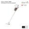 Deerma Vacuum Cleaner DX888 เครื่องดูดฝุ่นแบบด้ามจับแยกขยะและฝุ่น ดูดฝุ่นได้นาน กรอง 3 ชั้น