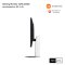 Xiaomi Gaming Monitor G24i (2026) จอมอนิเตอร์หน้าจอ IPS 24 นิ้ว อัตรารีเฟรชสูง 200Hz | เวลาตอบสนอง 1ms | ΔE