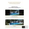 Xiaomi Outdoor Camera CW100 Dual กล้องวงจรปิดติดภายนอกความละเอียด 2K กล้องคู่และหน้าจอคู่เพื่อเสริมความปลอดภัยในบ้าน รุ่น CW100 Dual