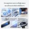 JisuLife Neck Fan Pro1 พัดลมคล้องคอแบบไร้ใบพัดความจุแบตเตอรี่ 5000mAh