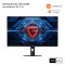 Xiaomi Gaming Monitor G27i (2026) จอมอนิเตอร์หน้าจอ IPS 27 นิ้ว อัตรารีเฟรชสูง 200Hz | เวลาตอบสนอง 1ms | ΔE