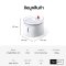 HomeRunPet Pet Fountain UVC Wireless Pump CF20 น้ำพุสัตว์เลี้ยง UVCถังเก็บน้ำขนาด 2 ลิตร รุ่น CF20