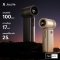 Jisulife FA55 Handheld Fan Ultra2  พัดลมพกพาดีไซน์ที่ทันสมัยแบตเตอรี่ความจุ 9000 mAh