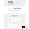 Xiaomi Outdoor Camera AW300 กล้องวงจรปิดติดภายนอกความละเอียด 2K ภาพสียามค่ำคืน การตั้งค่าโฟกัสโซน|ทนต่อสภาพอากาศระดับIP66 รุ่น AW300