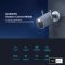 Xiaomi Outdoor Camera AW300 กล้องวงจรปิดติดภายนอกความละเอียด 2K ภาพสียามค่ำคืน การตั้งค่าโฟกัสโซน|ทนต่อสภาพอากาศระดับIP66 รุ่น AW300