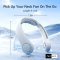 JisuLife Neck Fan Life4 พัดลมคล้องคอแบบไร้ใบพัดความจุแบตเตอรี่ 4000mAh