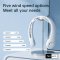 JisuLife Neck Fan Life4 พัดลมคล้องคอแบบไร้ใบพัดความจุแบตเตอรี่ 4000mAh