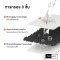 HomeRunPet Pet Wireless Water Fountain BF10 น้ำพุสัตว์เลี้ยงไร้สายถังเก็บน้ำขนาด 2 ลิตร BF10