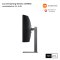 Xiaomi Curved Gaming Monitor G34WQi  จอมอนิเตอร์หน้าจอหน้าจอ VA 34 นิ้ว หน้าจอแบบเซอร์ราวด์สุดดื่มด่ำพร้อมอัตรารีเฟรชที่สูง