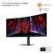 Xiaomi Curved Gaming Monitor G34WQi  จอมอนิเตอร์หน้าจอหน้าจอ VA 34 นิ้ว หน้าจอแบบเซอร์ราวด์สุดดื่มด่ำพร้อมอัตรารีเฟรชที่สูง