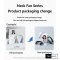 JisuLife Neck Fan Life3 พัดลมคล้องคอแบบไร้ใบพัดความจุแบตเตอรี่ 4000mAh