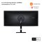 Xiaomi Curved Gaming Monitor G34WQi  จอมอนิเตอร์หน้าจอหน้าจอ VA 34 นิ้ว หน้าจอแบบเซอร์ราวด์สุดดื่มด่ำพร้อมอัตรารีเฟรชที่สูง