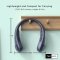 JisuLife Neck Fan Life3 พัดลมคล้องคอแบบไร้ใบพัดความจุแบตเตอรี่ 4000mAh