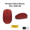 Wireless Optical Mouse DELL (WM126) Red, Blue, Black