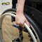 Invacare Action 3 NG Self-Propel Wheelchair with Large Rear Wheels