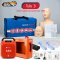 เครื่องกระตุกหัวใจไฟฟ้าอัตโนมัติ AED Yuwell รุ่น HeartSave Y2 โปรโมชั่นชุดที่ 3 พร้อมตู้ติดผนัง AED และหุ่นจำลองฝึก CPR
