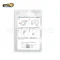 เครื่องตรวจน้ำตาลในเลือดแบบต่อเนื่อง CGM Yuwell Anytime 5 สีฟ้า