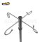 เสาน้ำเกลือ BC311C IV Pole เสาแขวนน้ำเกลือทางการแพทย์ แบบเคลื่อนที่ สำหรับโรงพยาบาลและคลินิก