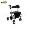 รุ่นใหม่ Rollator จากแบรนด์ Better รุ่น BT804L วอล์คเกอร์ 4 ล้อ อุปกรณ์ช่วยพยุงเดินและฝึกเดิน พร้อมที่นั่งในตัว รับประกันสินค้า 1 ปี
