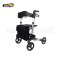 รุ่นใหม่ Rollator จากแบรนด์ Better รุ่น BT807L วอล์คเกอร์ 4 ล้อ อุปกรณ์ช่วยพยุงเดินและฝึกเดิน พร้อมที่นั่งในตัว รับประกันสินค้า 1 ปี